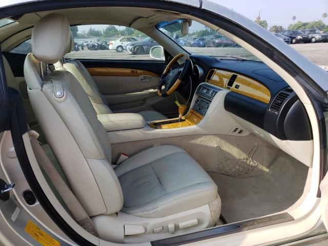 Photo 5 from auction – 2003 LEXUS SC 430 with VIN JTHFN48YX30035824