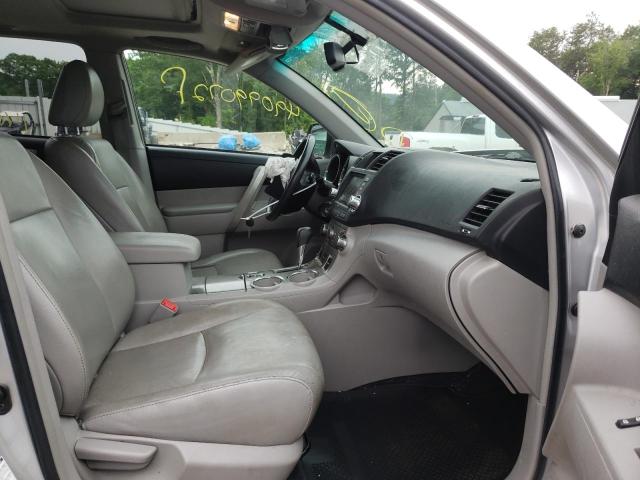 Photo 5 from auction – 2012 TOYOTA HIGHLANDER with VIN 5TDBK3EH4CS125443