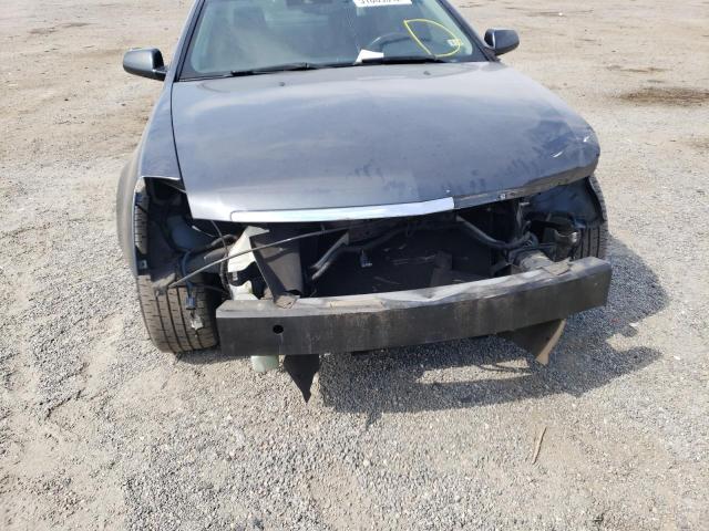 Photo 9 from auction – 2009 CADILLAC STS with VIN 1G6DK67V490141797