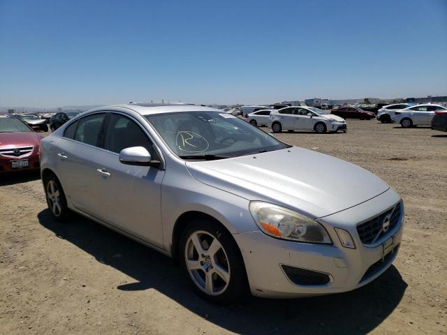 VOLVO S60 T5 2012 with VIN YV1622FS1C2127691 - Photo from auction