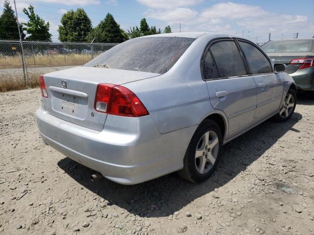 Photo 4 from auction – 2005 HONDA CIVIC with VIN 2HGES15635H620865