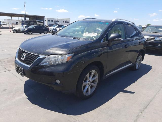 Photo 2 from auction – 2012 LEXUS RX 350 with VIN 2T2ZK1BA3CC071809