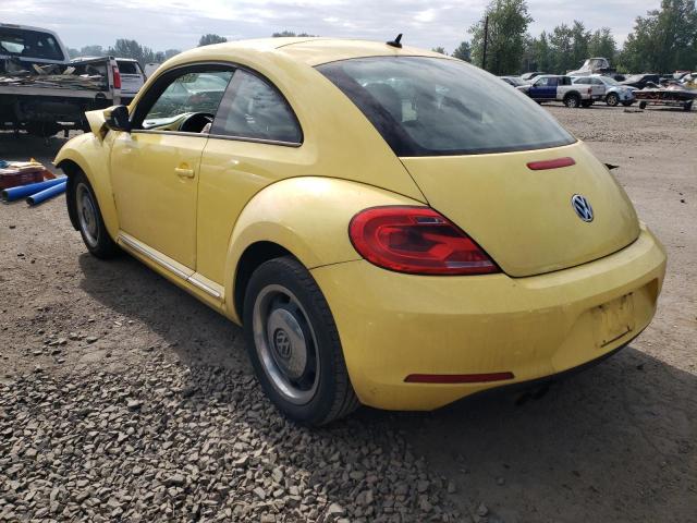 Photo 3 from auction – 2012 VOLKSWAGEN BEETLE with VIN 3VWJP7AT8CM602287