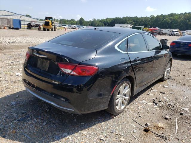 Photo 4 from auction – 2015 CHRYSLER 200 LIMITE with VIN 1C3CCCAB0FN743506