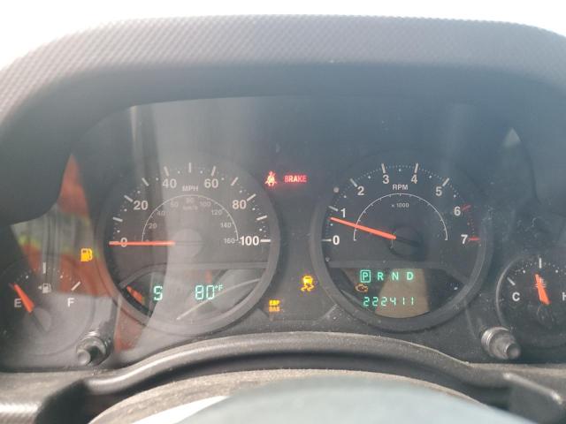 Photo 8 from auction – 2007 JEEP WRANGLER X with VIN 1J4GB39167L105148