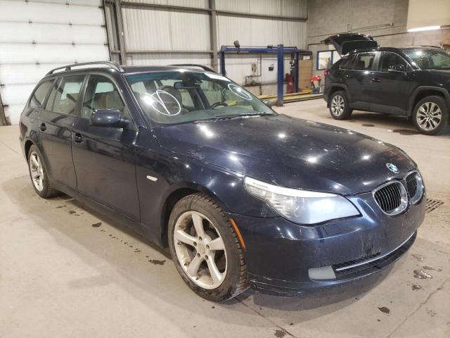 BMW 535 XI 2008 with VIN WBAPT73508CX00985 - Photo from auction