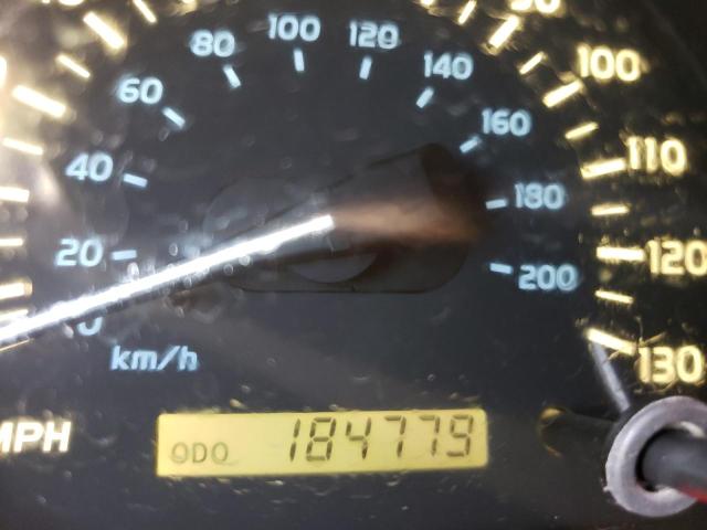 Photo 8 from auction – 1999 LEXUS LX 470 with VIN JT6HT00W8X0046031