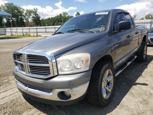 Photo 2 from auction – 2008 DODGE RAM 1500 S with VIN 1D7HA18248J123372
