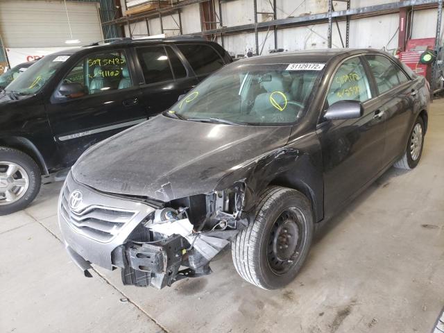 Photo 2 from auction – 2010 TOYOTA CAMRY BASE with VIN 4T4BF3EK9AR047851