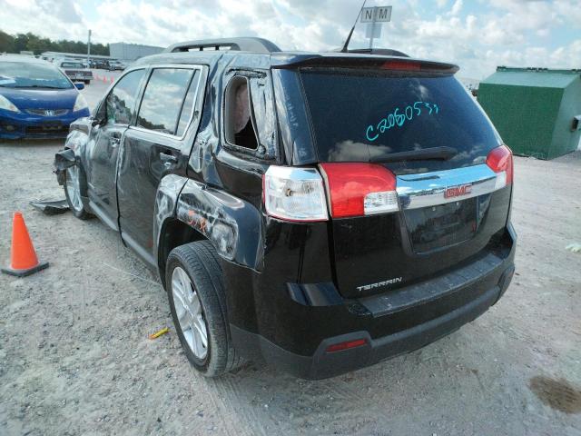 Photo 3 from auction – 2011 GMC TERRAIN SL with VIN 2CTALUECXB6352782