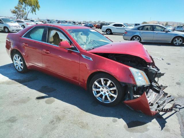 CADILLAC CTS 2009 with VIN 1G6DJ577690105169 - Photo from auction