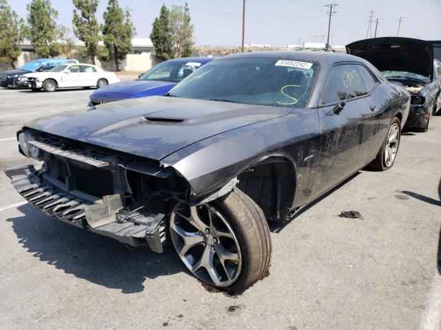 Photo 2 from auction – 2015 DODGE CHALLENGER with VIN 2C3CDZBTXFH823542