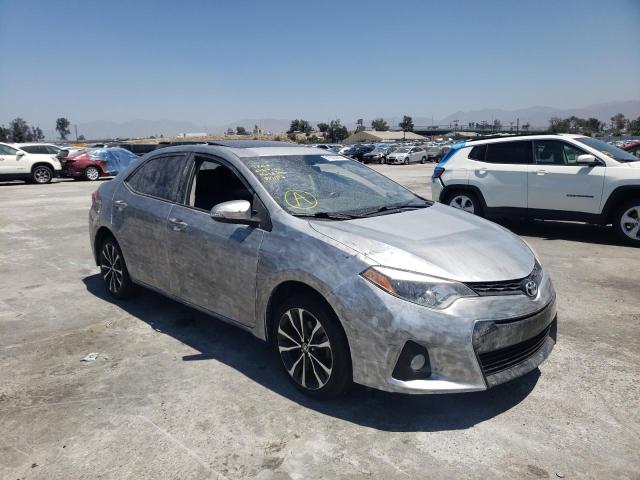 TOYOTA COROLLA L 2014 with VIN 5YFBURHE0EP049763 - Photo from auction