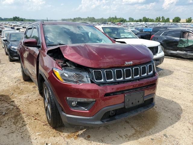 Photo 9 from auction – 2020 JEEP COMPASS LA with VIN 3C4NJCBB7LT258879