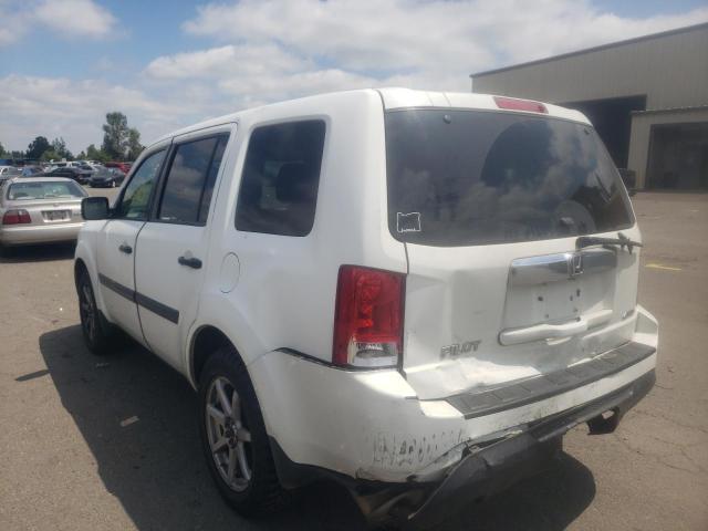 Photo 3 from auction – 2014 HONDA PILOT LX with VIN 5FNYF4H24EB017343