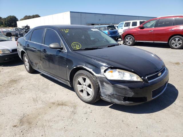 CHEVROLET IMPALA 1LT 2009 with VIN 2G1WT57N391311982 - Photo from auction
