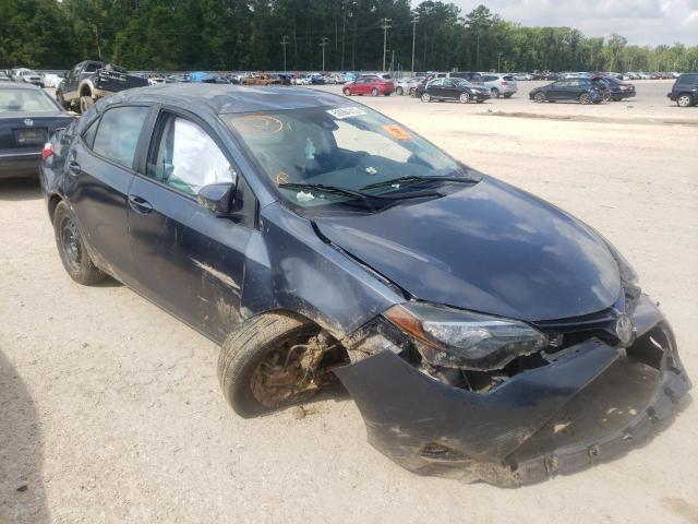 TOYOTA COROLLA L 2017 with VIN 5YFBURHE1HP610606 - Photo from auction
