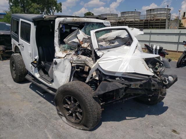 JEEP WRANGLER U 2014 with VIN 1C4BJWDG0EL137767 - Photo from auction