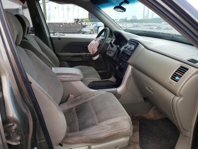 Photo 5 from auction – 2006 HONDA PILOT EX with VIN 5FNYF28486B010192