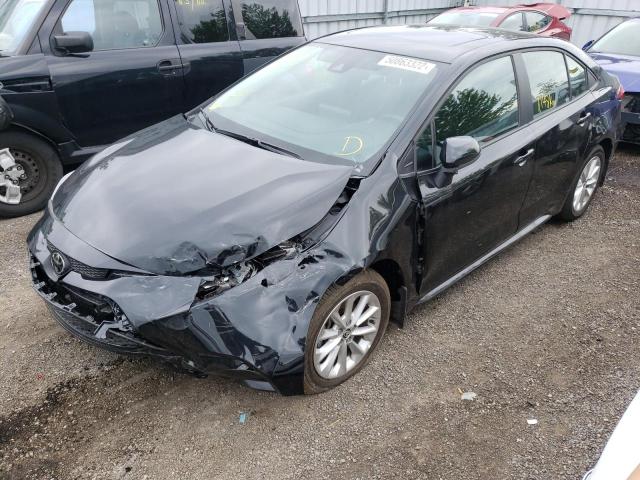Photo 2 from auction – 2022 TOYOTA COROLLA LE with VIN 5YFBPMBE7NP311751