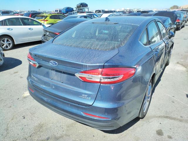Photo 4 from auction – 2019 FORD FUSION SE with VIN 3FA6P0LU6KR135593