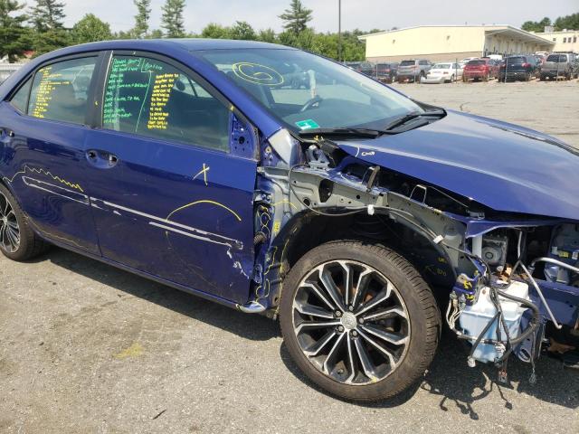 Photo 9 from auction – 2016 TOYOTA COROLLA L with VIN 2T1BURHE9GC589843