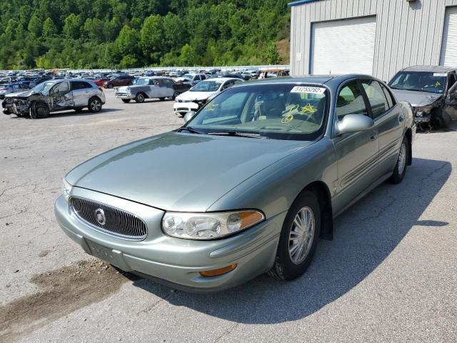 Photo 2 from auction – 2005 BUICK LESABRE LI with VIN 1G4HR54K75U166397