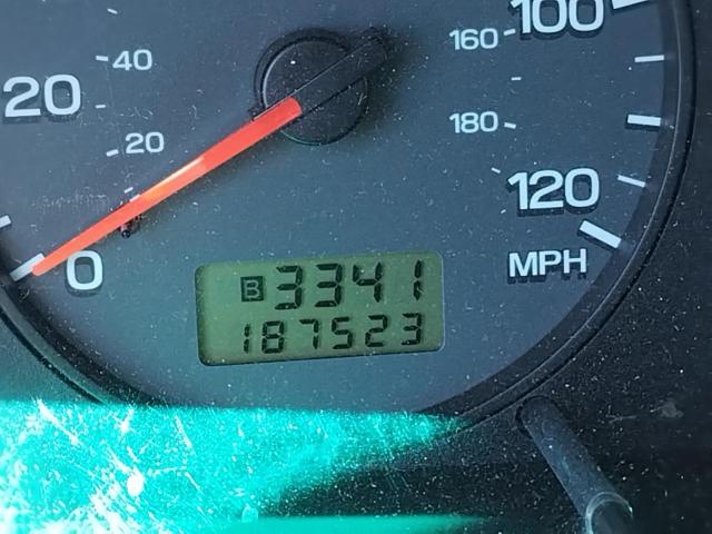 Photo 8 from auction – 2002 SUBARU FORESTER S with VIN JF1SF65622H723866
