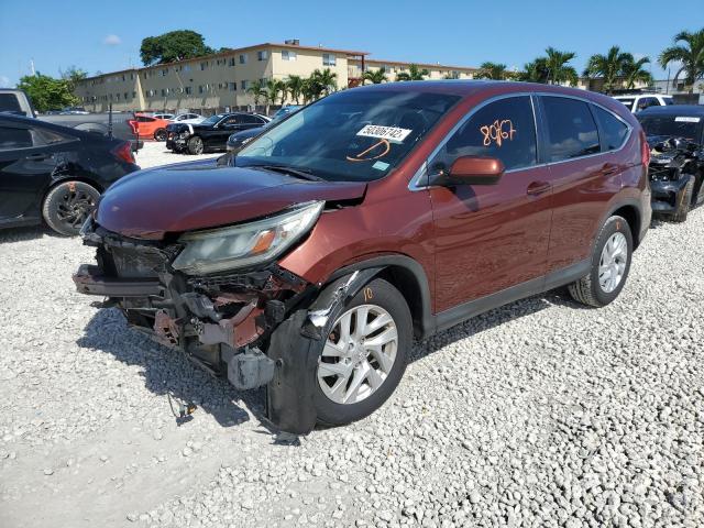 Photo 2 from auction – 2016 HONDA CR-V EX with VIN 3CZRM3H53GG711303