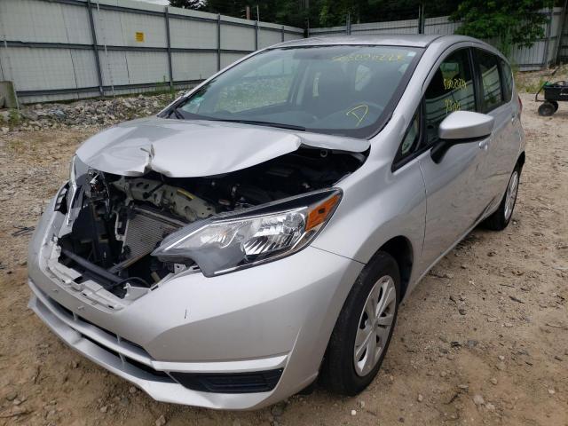 Photo 2 from auction – 2019 NISSAN VERSA NOTE with VIN 3N1CE2CP1KL356131