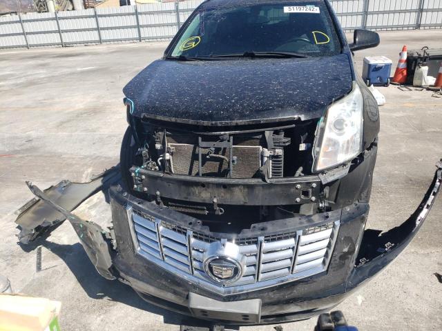 Photo 9 from auction – 2014 CADILLAC SRX with VIN 3GYFNAE33ES688297