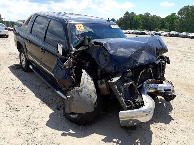 Photo 1 from auction – 2006 CHEVROLET AVALANCHE with VIN 3GNEK12Z36G133963