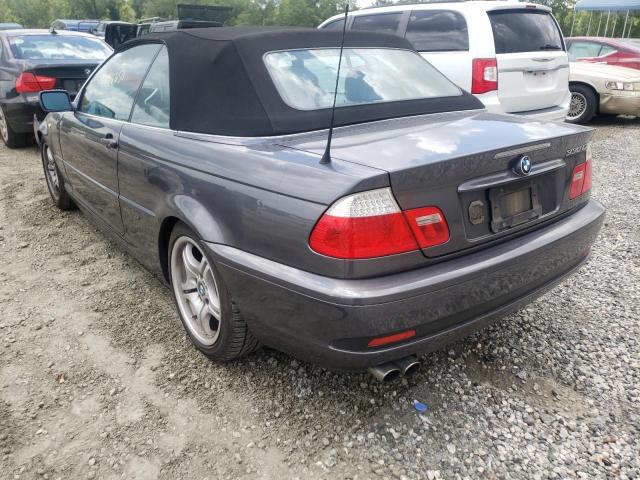 Photo 3 from auction – 2005 BMW 330 CI with VIN WBABW534X5PL50086