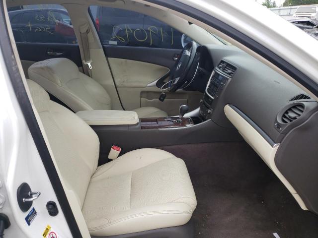 Photo 5 from auction – 2012 LEXUS IS 250 with VIN JTHBF5C20C5168664