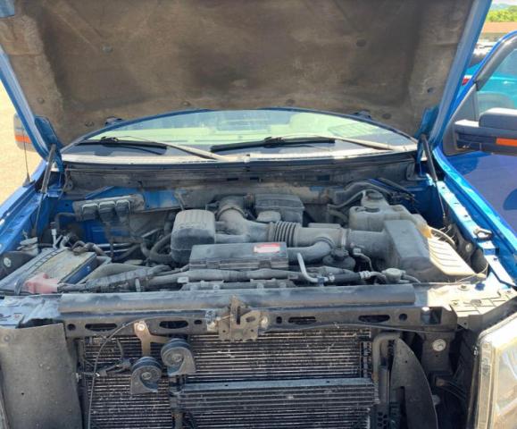 Photo 7 from auction – 2010 FORD F150 SUPER with VIN 1FTFX1EV0AFD28954