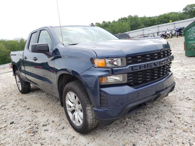 CHEVROLET SILVERADO 2020 with VIN 1GCRYBEH8LZ285590 - Photo from auction