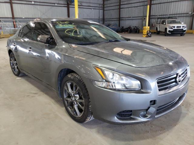 NISSAN MAXIMA S 2014 with VIN 1N4AA5AP6EC910712 - Photo from auction