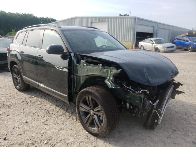 Photo 1 from auction – 2021 VOLKSWAGEN ATLAS SE with VIN 1V2RR2CA3MC594468