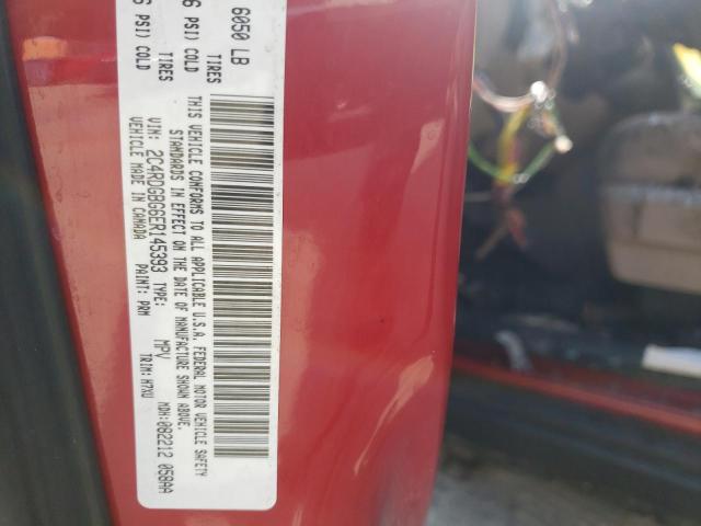 Photo 10 from auction – 2014 DODGE GRAND CARA with VIN 2C4RDGBG6ER145393