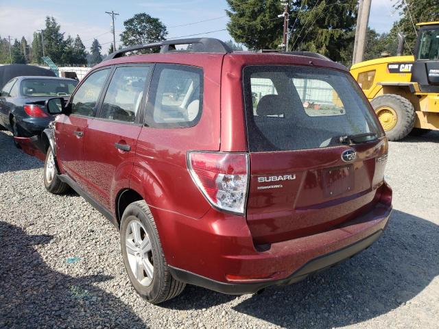 Photo 3 from auction – 2010 SUBARU FORESTER X with VIN JF2SH6BC0AG766381