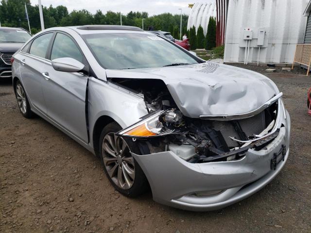 HYUNDAI SONATA SE 2013 with VIN 5NPEC4ACXDH768042 - Photo from auction