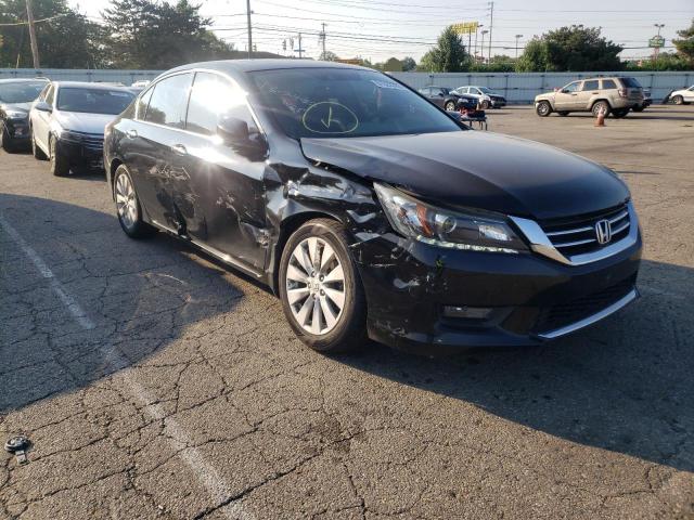 HONDA ACCORD EXL 2015 with VIN 1HGCR3F84FA021231 - Photo from auction