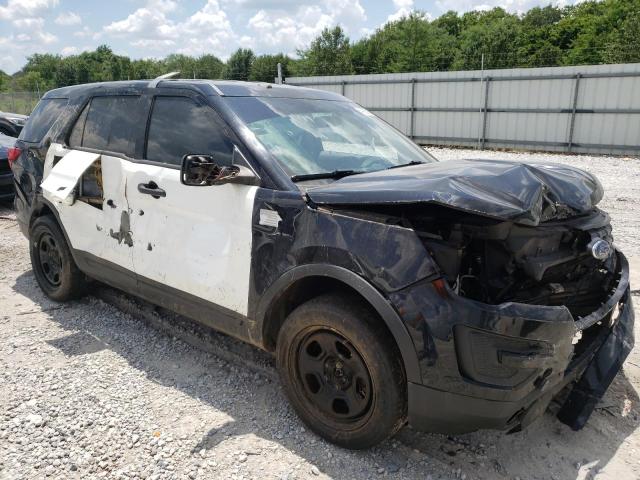 FORD EXPLORER P 2016 with VIN 1FM5K8AR5GGC67577 - Photo from auction