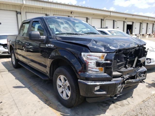 FORD F150 SUPER 2016 with VIN 1FTEW1EP5GKD91631 - Photo from auction