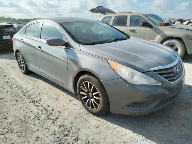 HYUNDAI SONATA GLS 2011 with VIN 5NPEB4AC2BH152562 - Photo from auction