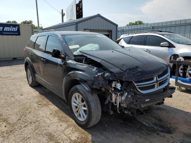 DODGE JOURNEY SX 2017 with VIN 3C4PDCBG3HT523137 - Photo from auction