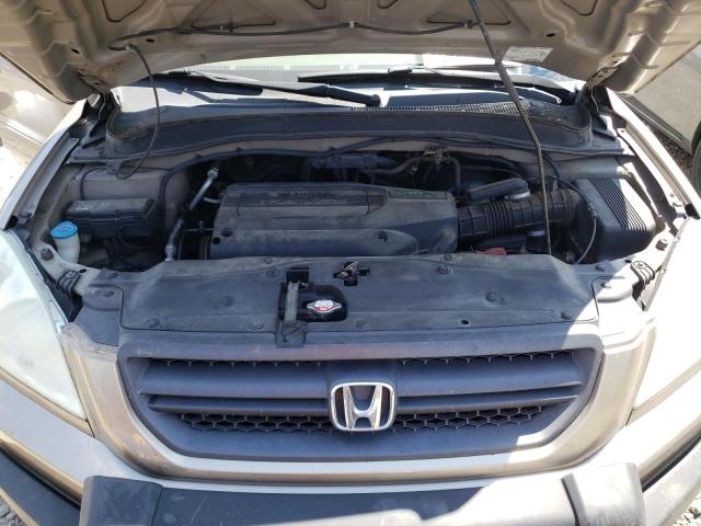 Photo 7 from auction – 2003 HONDA PILOT EXL with VIN 2HKYF18713H546032