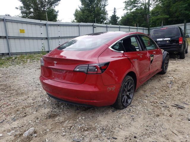 Photo 4 from auction – 2018 TESLA MODEL 3 with VIN 5YJ3E1EA0JF052429
