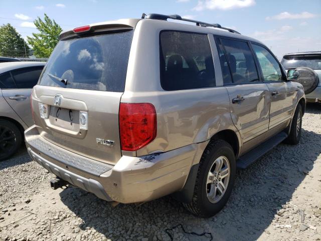 Photo 4 from auction – 2003 HONDA PILOT EXL with VIN 2HKYF18713H546032