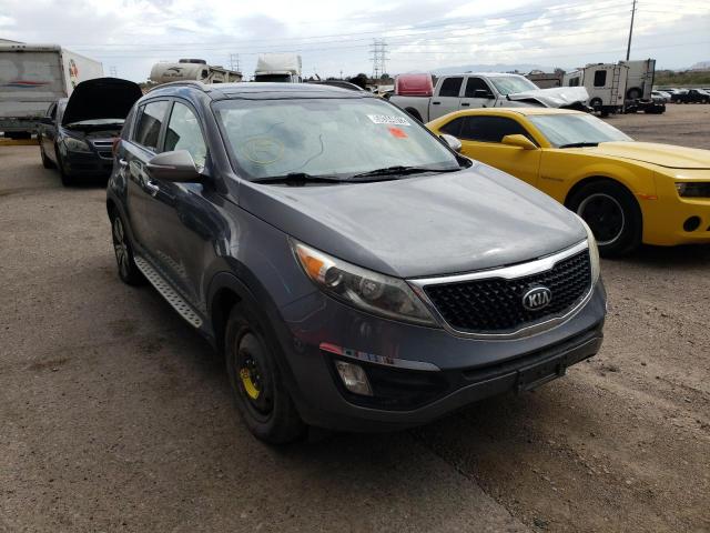 KIA SPORTAGE E 2016 with VIN KNDPC3AC7G7803700 - Photo from auction